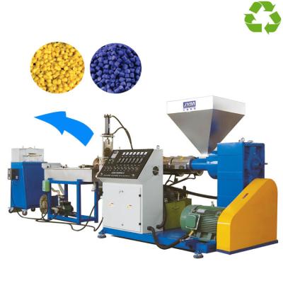 China Customized Color Waste Plastic Recycling Machine 70-100kg/H Capacity for sale