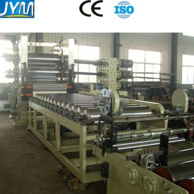 China Pvc-Blad Kalanderende Machine, pvc-Blad die Machine met Aangepaste Lengte maken Te koop