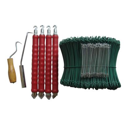 China Various Loop Wood Steel Wire Ties and Tornado Tool Attachment for sale