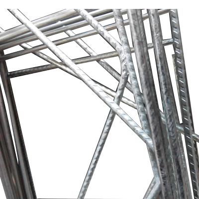 China Plastic Coated Plain Weave Wire Grid Panels for sale