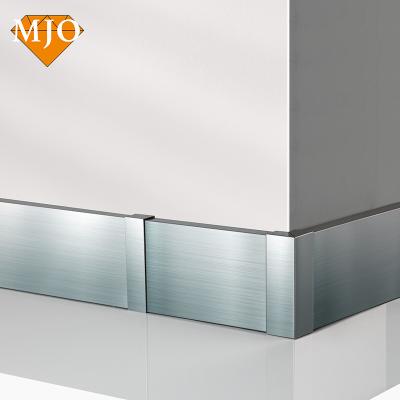 China Foshan MJO Profiles Modern High Quality Cladding Board For Floor Decoration 304/316 Metal Tile Trim Flooring Accessories for sale