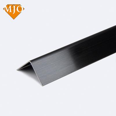 China Foshan Supplier MJO Modern Tile Edge Trim Stainless Steel Corner Edge Trim For Wall Corner Protection Customized Tile Trim for sale