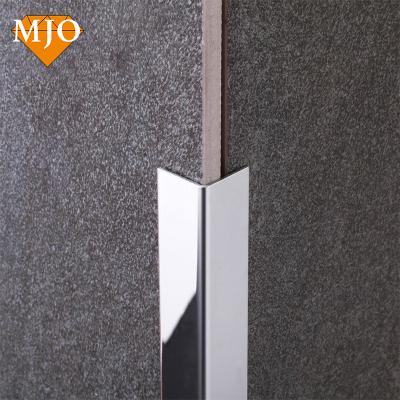 China Foshan MJO Modern Hot Sale Tile Trim V Shape Edge Trim For Wall Corner Protection Customized Corner Guards for sale