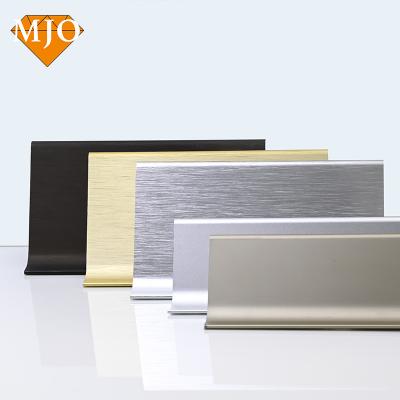 China New Foshan MJO style modern aluminum planking board profiles various sizes metal planking board for floor decoration for sale