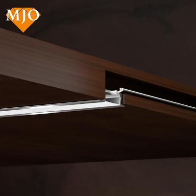 China Foshan MJO Contemporary New Style Aluminum Led Profiles Led Strips For Wardrobe Or Cabinet Decoration High Quality Led Lighting Strips for sale