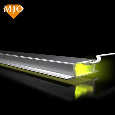 China Foshan MJO New Style Contemporary Aluminum Led Strips Light Bar For Cabinet And Wardrobe Decoration High Quality Aluminum Led Profiles for sale