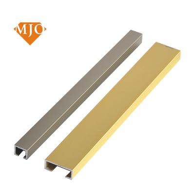 China MJO factory wholesale price u trim contemporary aluminum channel aluminum tile trim for ceramic edge for sale