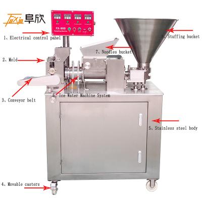 China Hotels FX dumpling machine is suitable for small enterprise dumpling machine, hotel dumpling machine for sale