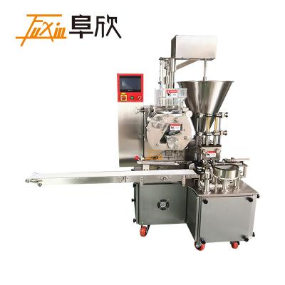 China Hotels Commercial automatic double shaumai production machine Shumai forming machine for sale