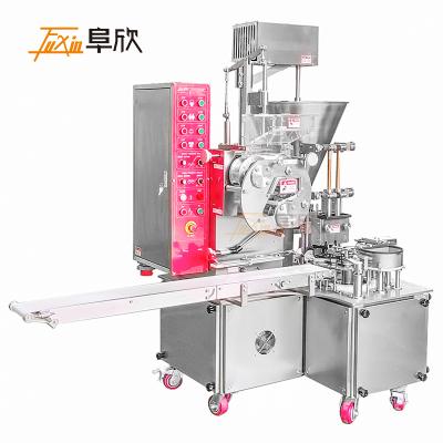 China Hotels FX-800 stainless steel twin Shuimai machine Automatic Shuimai machine Automatic Shuimai machine for sale