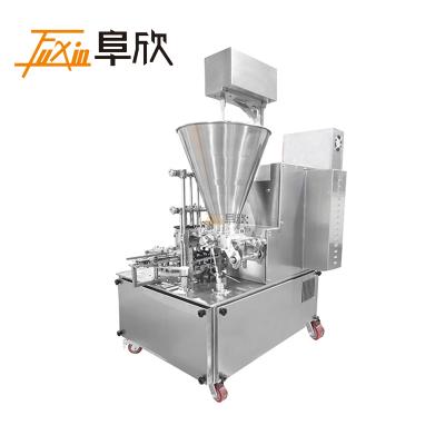 China Hotels FX-800S Mesin Dimsum Stainless Steel Siomai Making Machine Automatic Siomai Machine Automatic Shaomai Siomai Filling Machine for sale