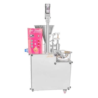 China Hotels Semi-automatic Shaomai filling machine High-efficiency Shaomai processing and forming machine for sale