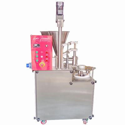 China Hotels Small semi-automatic shao-mai make machine Round leather, seaweed leather siumai shumai making machine for sale