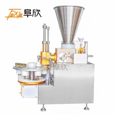 China Hotels Fuxin FX-700 small Shaomai machine semi-automatic shaomai processing and forming machine for sale