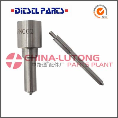 China fuel injection pump parts DLLA154PN062/105017-0620 diesel engine fuel injection nozzle for ISUZU for sale