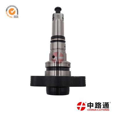 China plunger injection 2 418 455 179/2418455179 diesel element for DAF truck fuel pump for sale