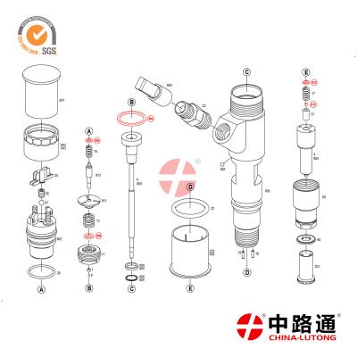 China aftermarket cummins injectors 0 445 120 236 bosch cummins diesel injectors apply to Industrial Diesel Engine for sale