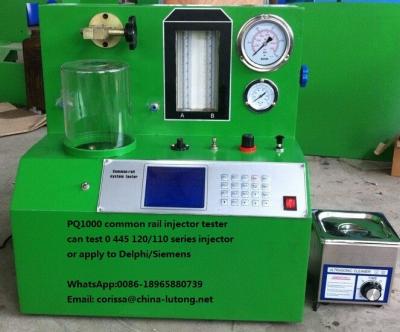 China bosch common rail injector test bench PQ1000 common rail injection pump test bench for sale