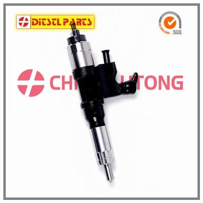 China denso piezo injector 095000-5511 denso high quality common rail injector apply to ISUZU JCB for sale