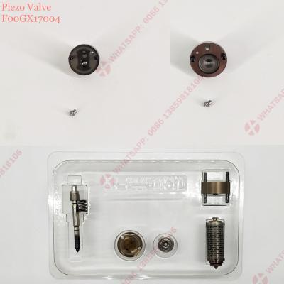 China Piezo Injector Control Valve F00GX17004 F 00G X17 004 common rail fuel injector piezo valve for sale