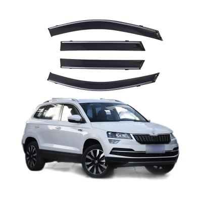 China Wholesale GPPS Wide Car Window Shade China Car Window Sun Umbrella Shade For Skoda 2018-Karoq for sale