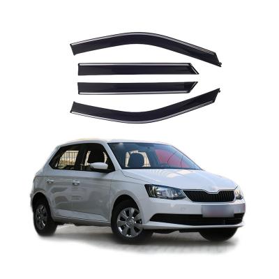 China GPPS Long Life Sun Visor Window Deflectors Edge Window Visor For Skoda 2015 - Fabia for sale