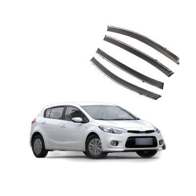 China Custom GPPS good quality factory price autos accesorios window sunshade for K3S for sale