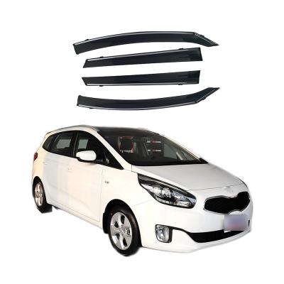 China GPPS Window Sun Shade Rain Guard Newly Designed Wind Rain Guard Wind Deflector Window Sun Shade For Kia 2013 - Carens for sale