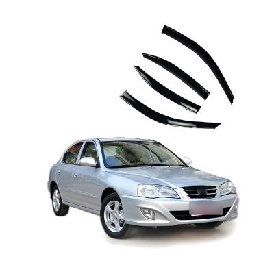 China Custom GPPS window deflectors factory price window sun shade for elantra for sale