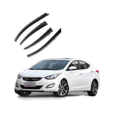 China GPPS Window Deflectors Factory Price Custom Accessory For Vehicles Window Shade For ELANTRA for sale