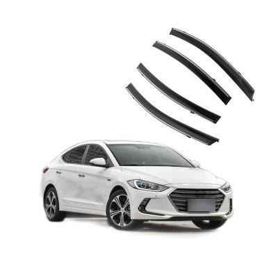 China GPPS other accessories factory price exterior custom window sunshade for elantra 2016-2020 for sale