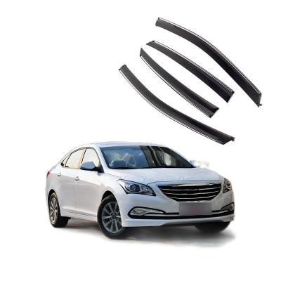 China GPPS factory price high quality custom made accessory for vehicles window sunshade for MISTRA 2013-2020 for sale