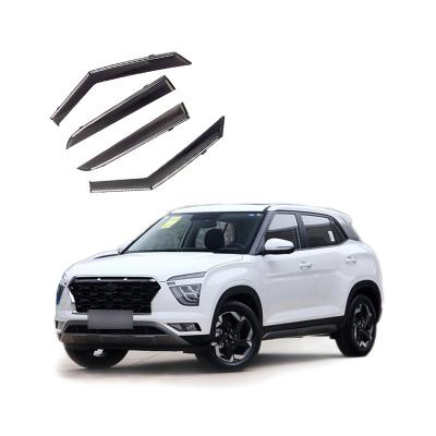 China Open windows on rainy days various promotional goods using accessory for vehicles sun rain guard duct shade window sunshades for - ix25 for sale