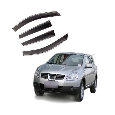 China Windows open on rainy days interesting price type the new window sun visor sun rain guard car deflectors for QASHQAI for sale