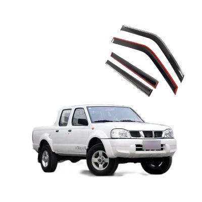 China Custom GPPS Window Deflectors Factory Price Window Shades For PICKUP D22 Exterior Accessories for sale