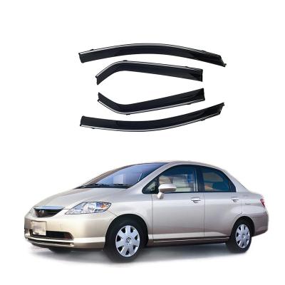 China Cheap Rainy Day Professional Manufacture Honda 03-08 Open Windows City/Everus S1 03-07 Fit Sedan Car Window Sun Shade for sale