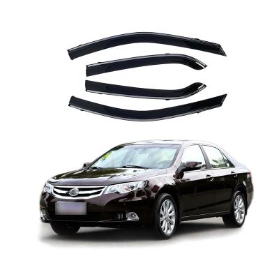 China Affordable GPPS Price Sun Visor Driver Window Rain Visor Car Window For Honda Accord 2003-2007 for sale