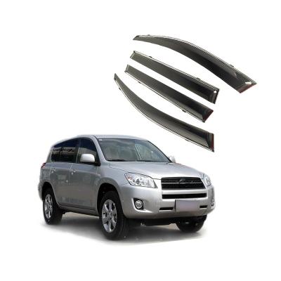 China Open windows on various rainy days promotional goods using car deflectors car side window sunshade for RAV4 RAV-4 for sale