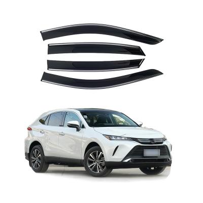 China New China GPPS Manufacturer Visor Windows Accesorios Window Sun Shade Car For Toyota 2022-Harrier for sale