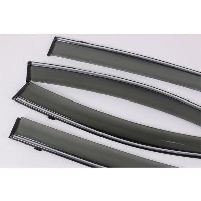 China GPPS Factory Price Various Styles Large Truck Door Guards Accessories Rain Sun Visor for sale