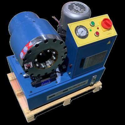 China Cheapest Uniflex Hot Selling Hydraulic Hose Crimping Machine DX68 DX69 220V 380V 3KW for Hotels for sale