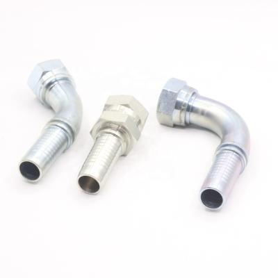 China High Quality Carbon Steel Female Hydraulic System 60 Degree Cone Female 29692 BSPP Thread Hydraulic Hose Fitting for sale