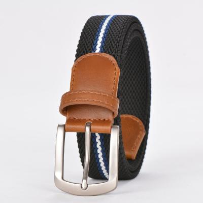 China Mens Womens Elastic Men's Belt 1 3/8