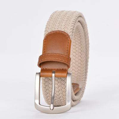 China Men women fashion men's necessary elastic belt knitting belt Chinese suppliers for sale