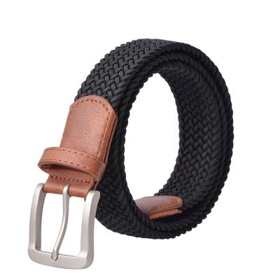 China Mens Womens Belt For Mens Womens Stretch Web Braided Belt For Golf Hunting Pants Casual Jeans, 1 3/8