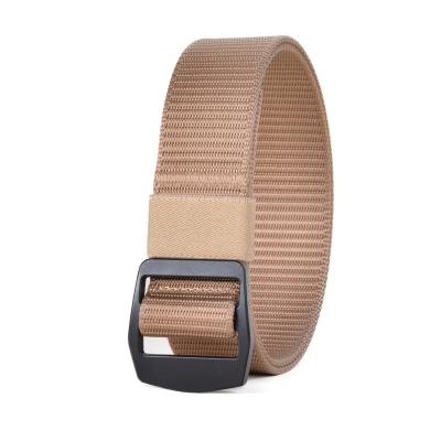 China Camp nylon 38mm belt with metal buckle for outdoor for sale