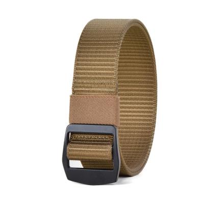 China Popular Men's Nylon Fabric Belts Nylon Canvas Belts For Boys Webbing Belt for sale