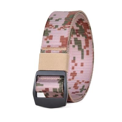 China Nylon Tactical Cloth Material Woven Nylon Material Men's Canvas Belt New Army Belt for sale