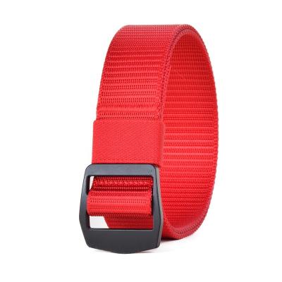 China Nylon Craft Buckle Adjustable High Quality Sewing Nylon Belt For Men And Women for sale