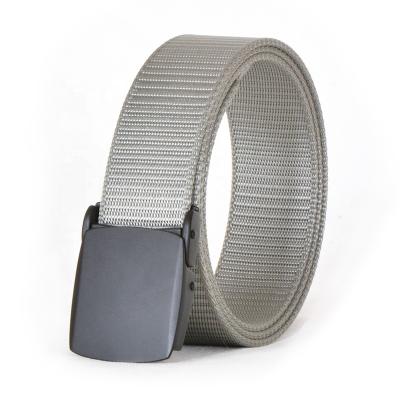 China 130 Cm 3.8 Cm High Quality Nylon Tactical Outdoor Wide Belt Fabric Canvas Nylon Webbing Webbing for sale